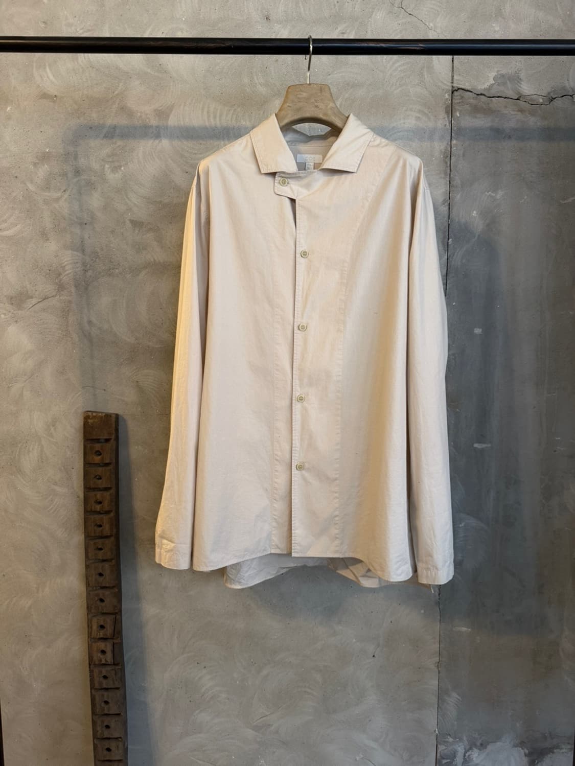 COS 코스 오픈칼라넥 셔츠 100 상품이미지8