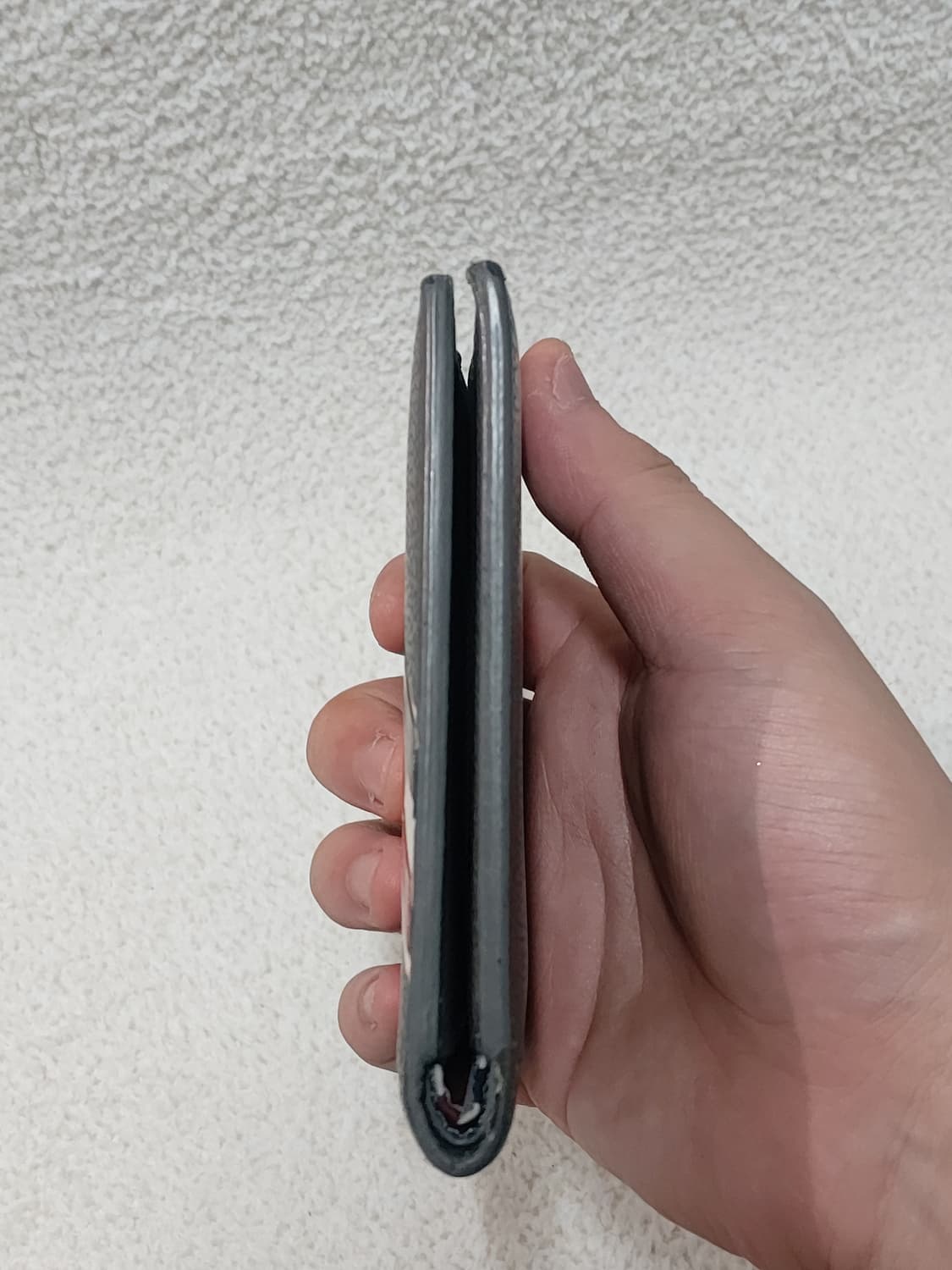 톰브라운 삼선 그레이 반지갑 상품이미지3