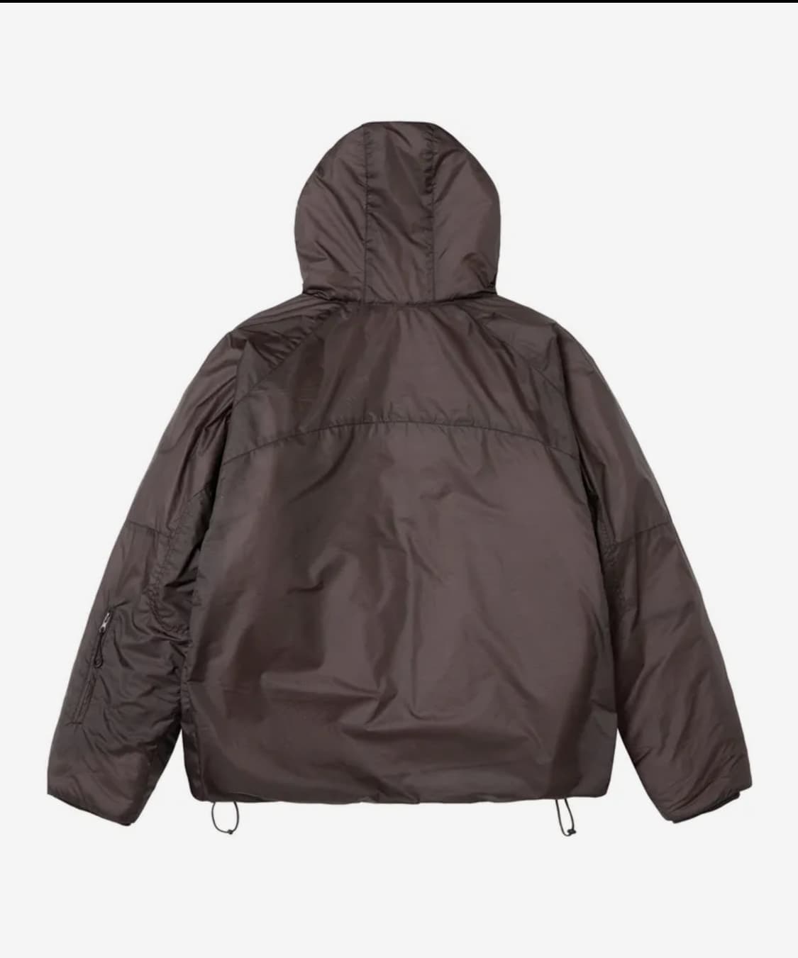 패러킷 리버시블 신슐레이트 패디드 점퍼 (다크 브라운) S 상품이미지3