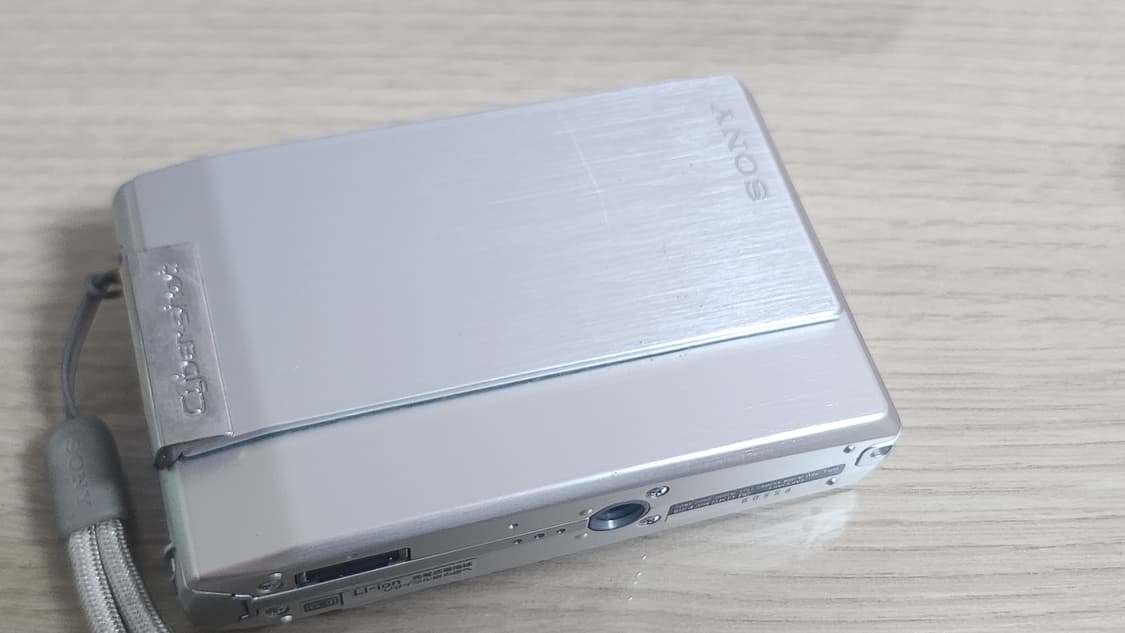 SONY 소니 슈퍼스테디샷 DSC-T100 빈티지디카 상품이미지1
