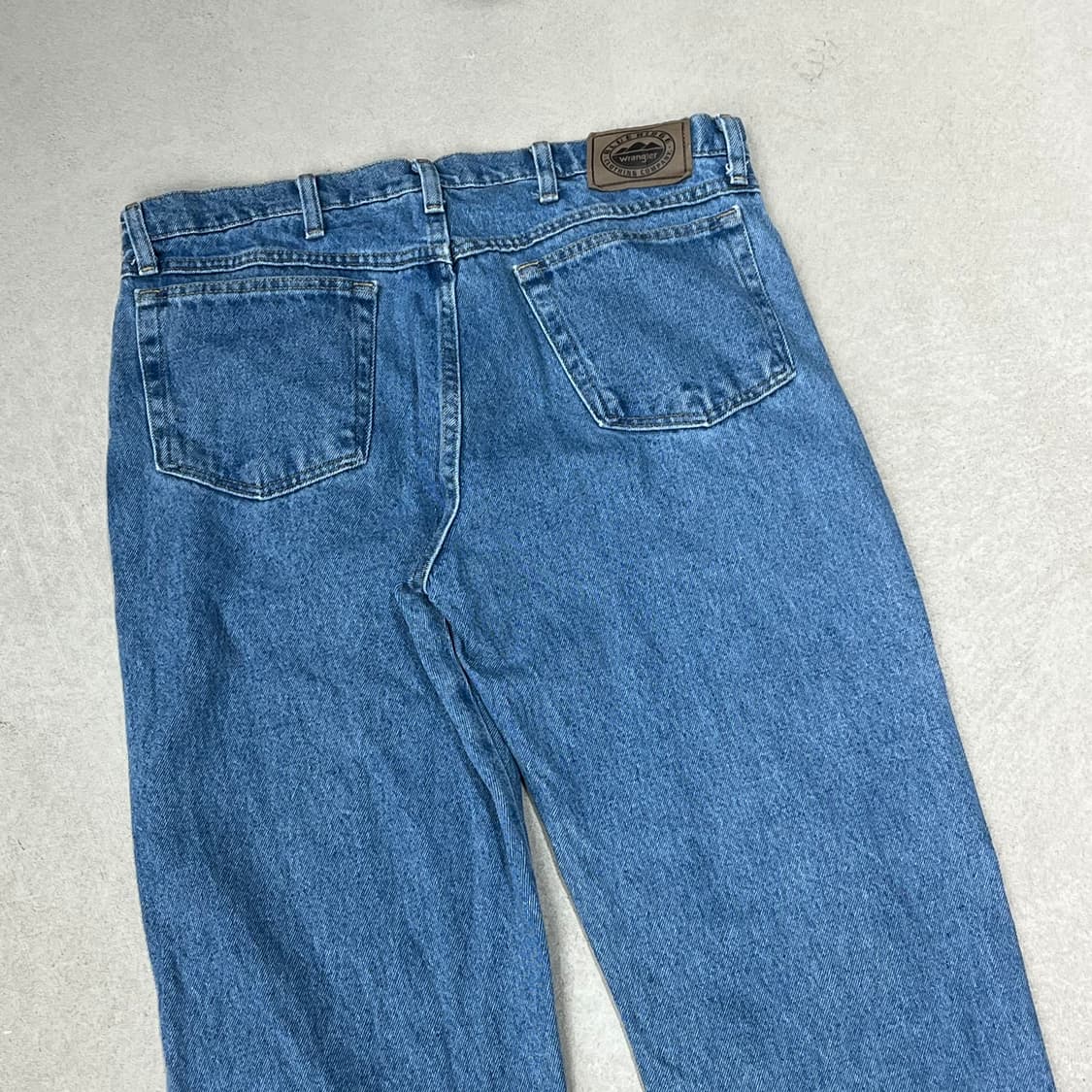 랭글러 워크 데님팬츠 s09642 상품이미지4