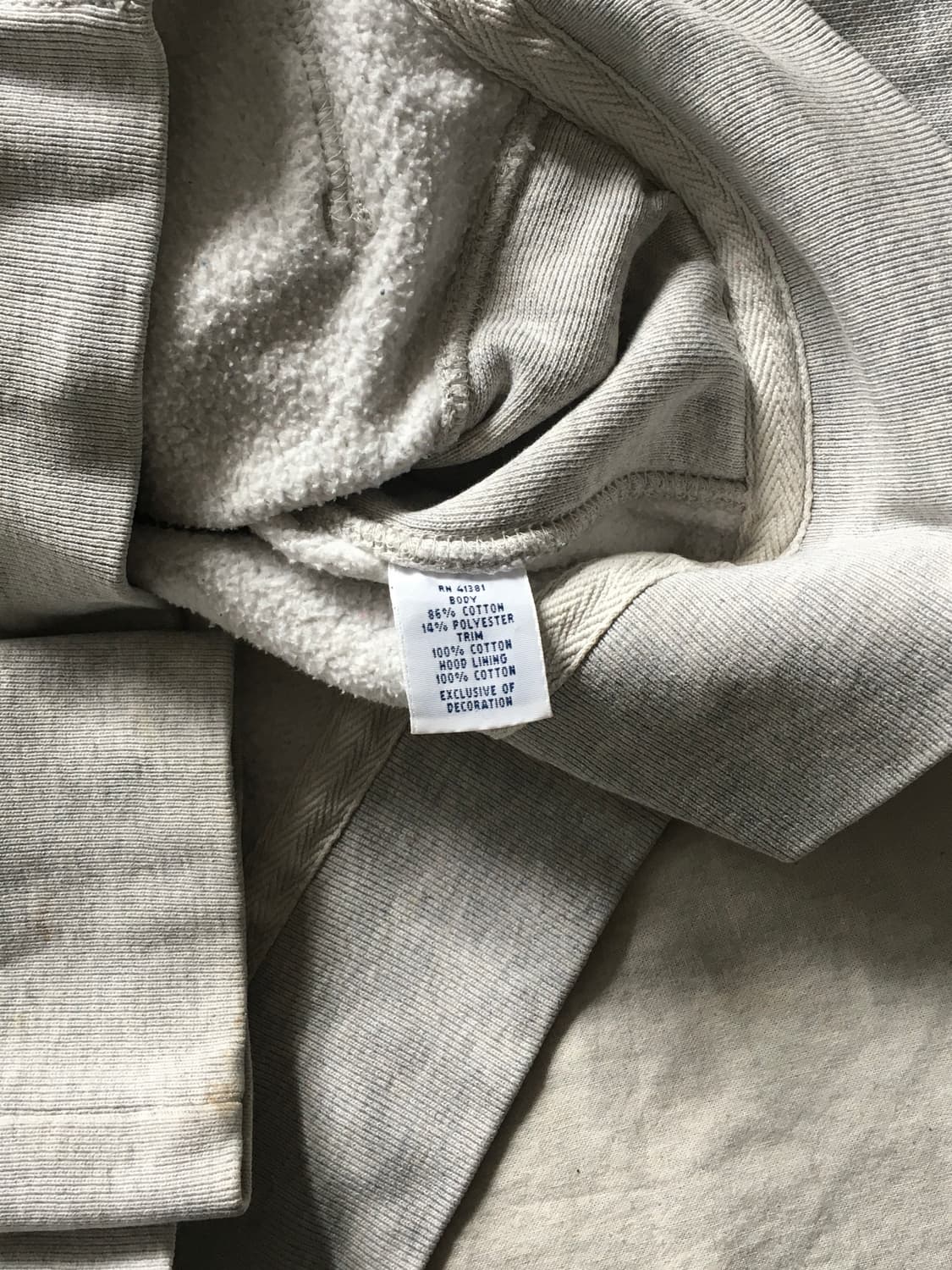 폴로 미니 자수 후드집업 상품이미지5