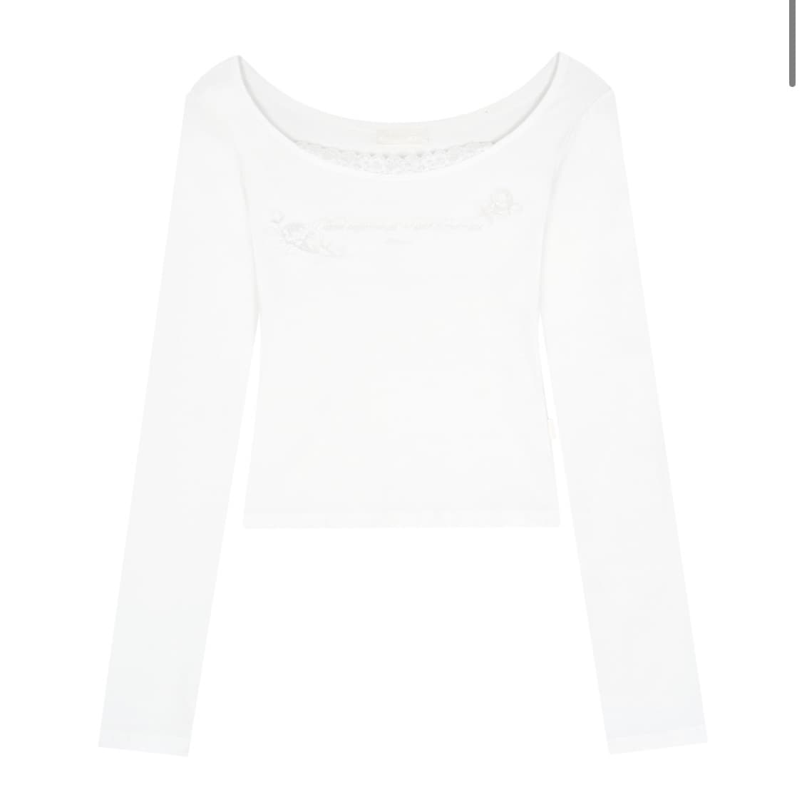클리시어 러브 인 로즈 탑 Love in Rose Top 상품이미지1