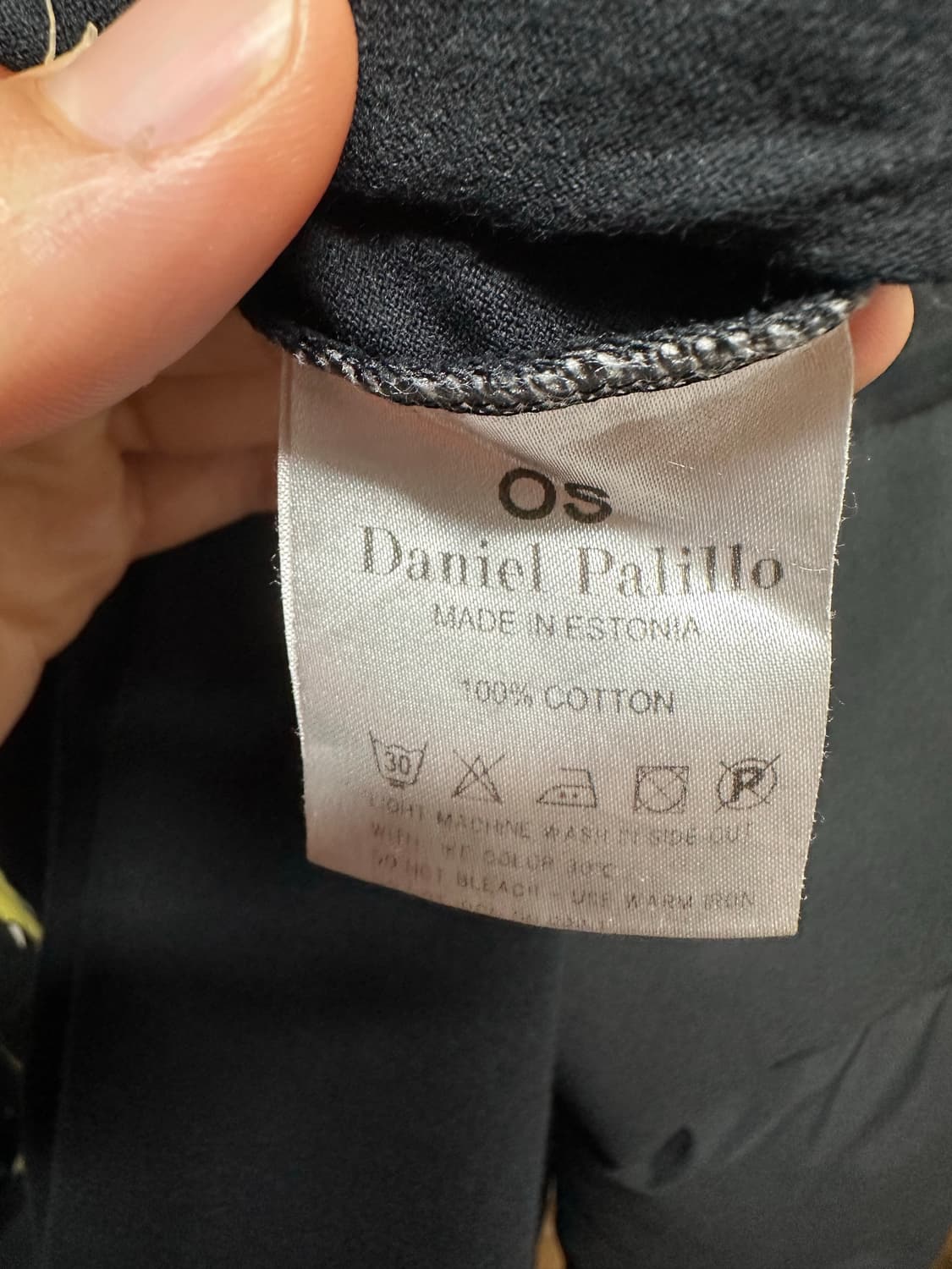 Daniel Palillo Go 2 Hell 언발란스 롱 원피스 드레스 상품이미지4