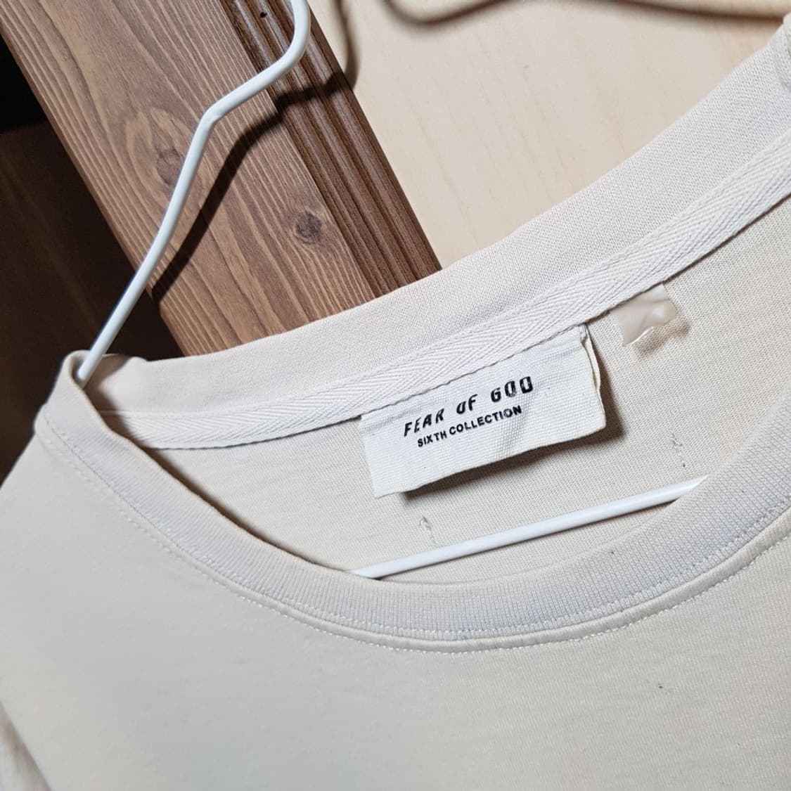 피어 오브 갓 6th 컬렉션 반팔티셔츠/2왕318 / 상품이미지6