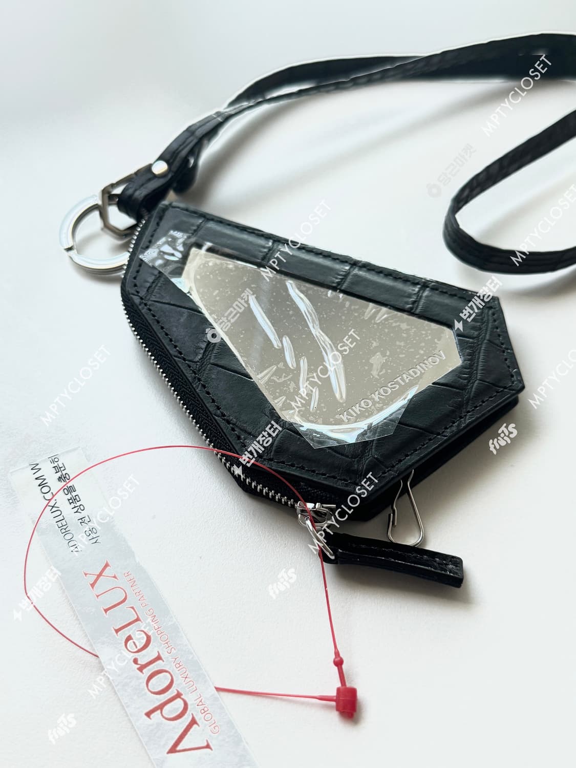 [새제품] 키코 코스타디노브 Ohne 오네 키케이스 키링 백참 상품이미지3