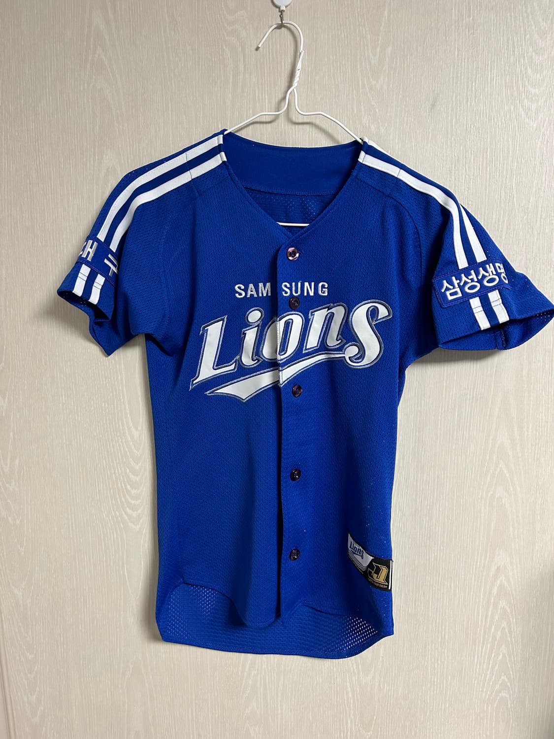 삼성라이온즈 야구 유니폼 9사이즈 팜 상품이미지1