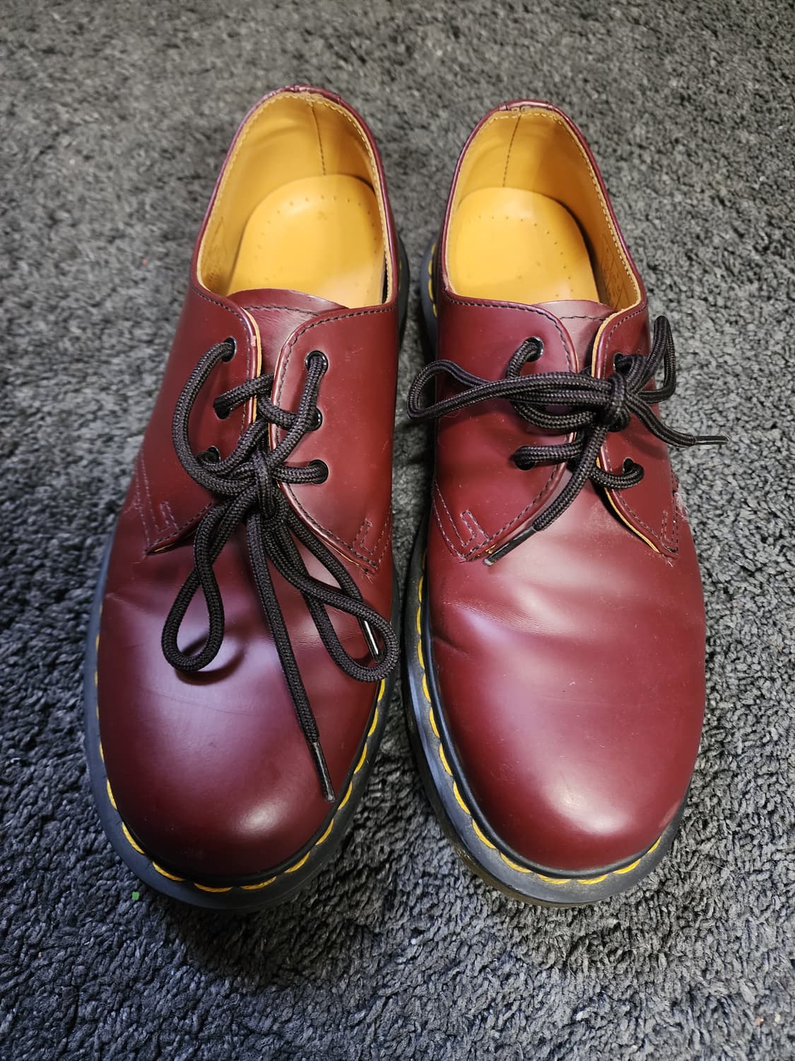 닥터마틴 1461 버건디 EU42 270 상품이미지3