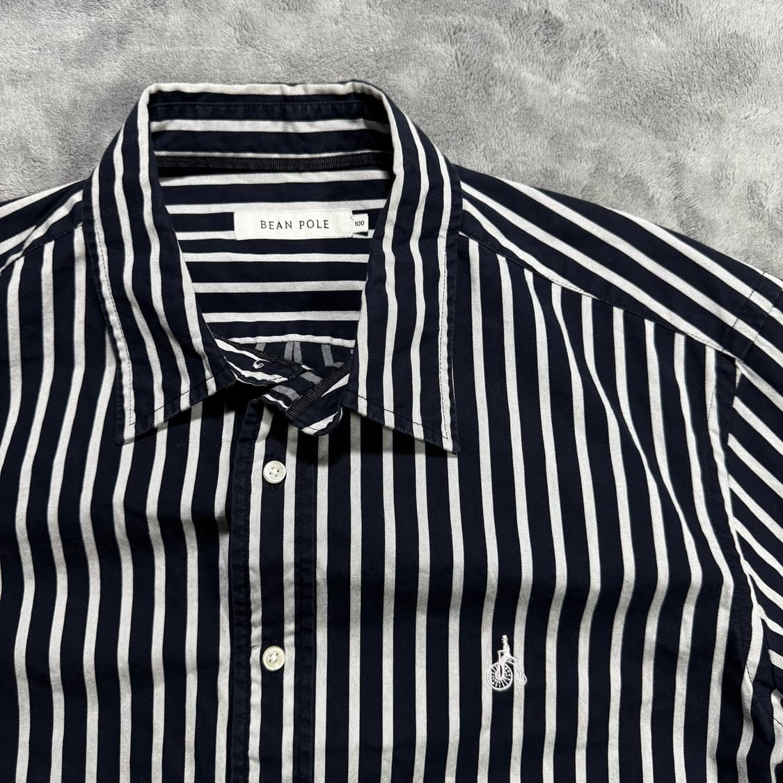 빈폴 빈티지 스트라이프 반팔셔츠 상품이미지2