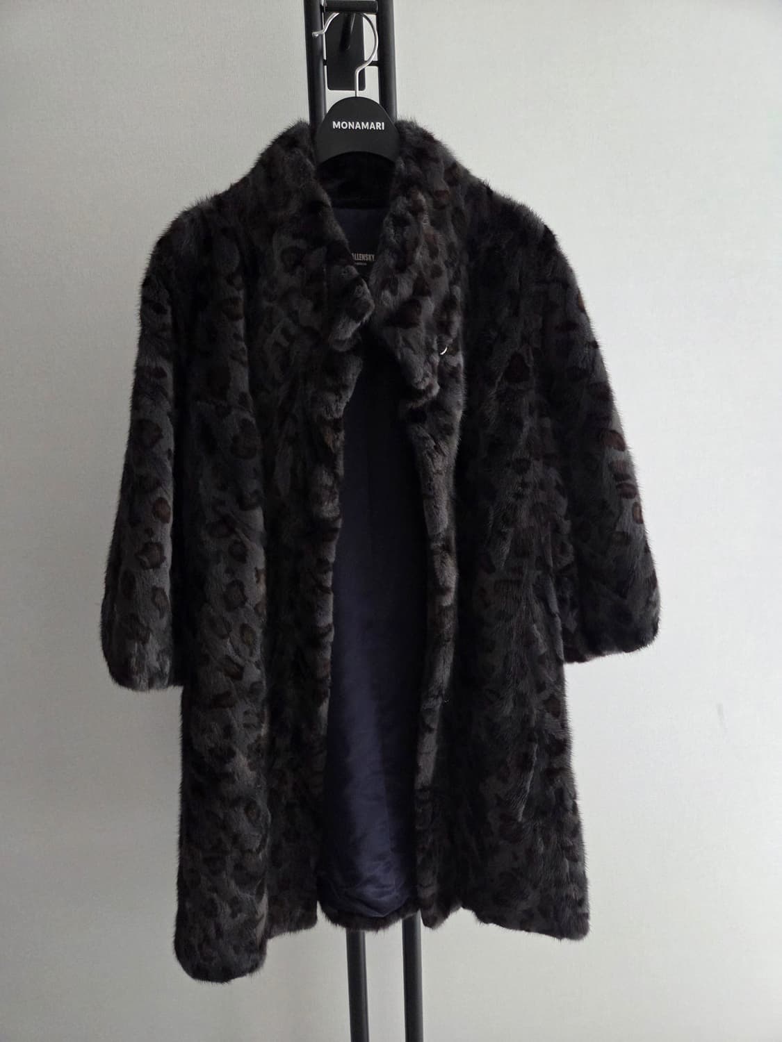 조지알렌스키 밍크 코트 상품이미지1