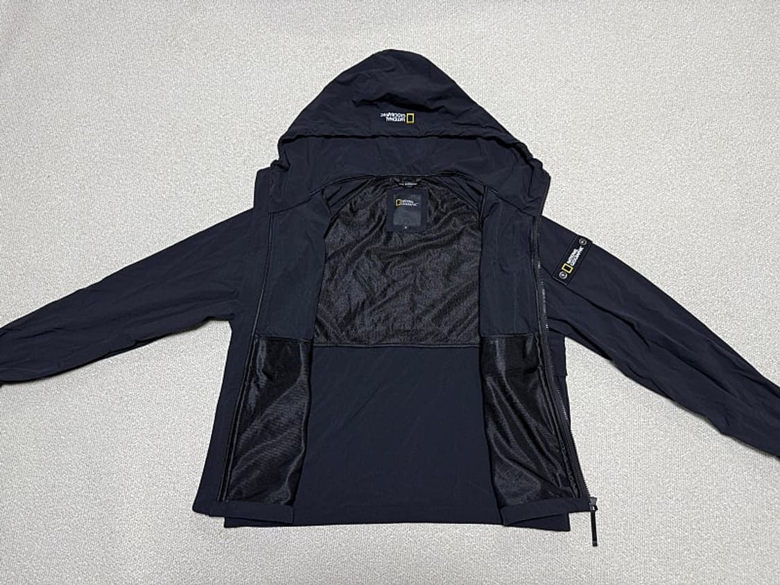 내셔널지오그래픽 우븐 트레이닝 후드 자켓 여성용 100호 77사이즈 상품이미지2