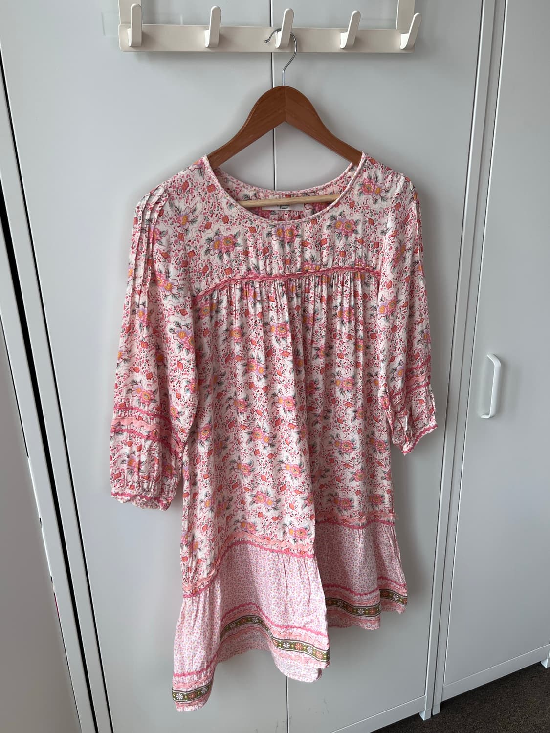 Anather Edition 아오이유우 잔꽃 하구미 원피스 상품이미지7