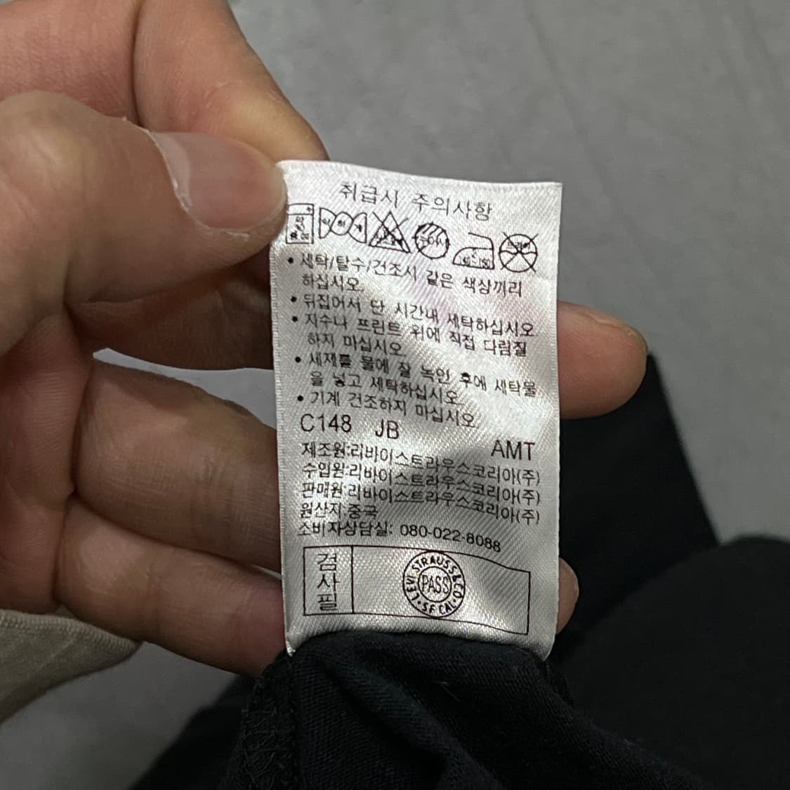  리바이스 프린팅 반팔티 y16058 상품이미지7