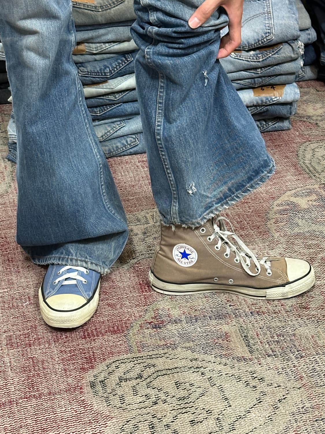 90’s USA Made 빈티지 컨버스 척터일러 컨버스 올스타 상품이미지2
