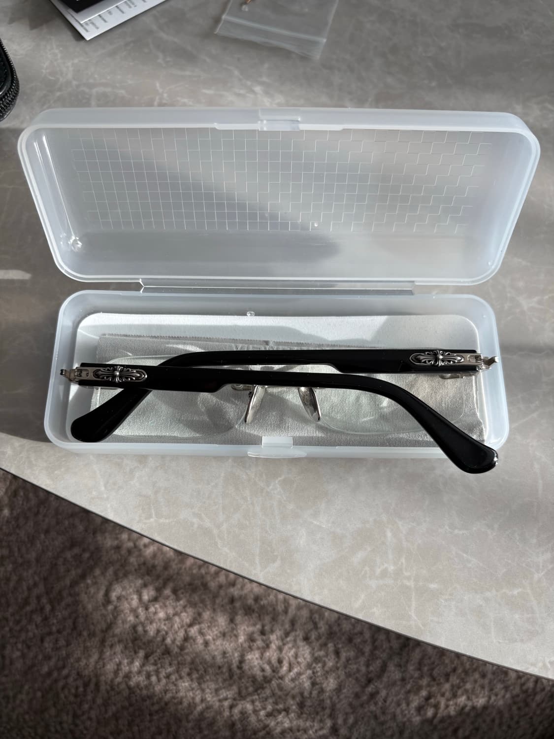 크롬하츠 딥1 무테안경 상품이미지4