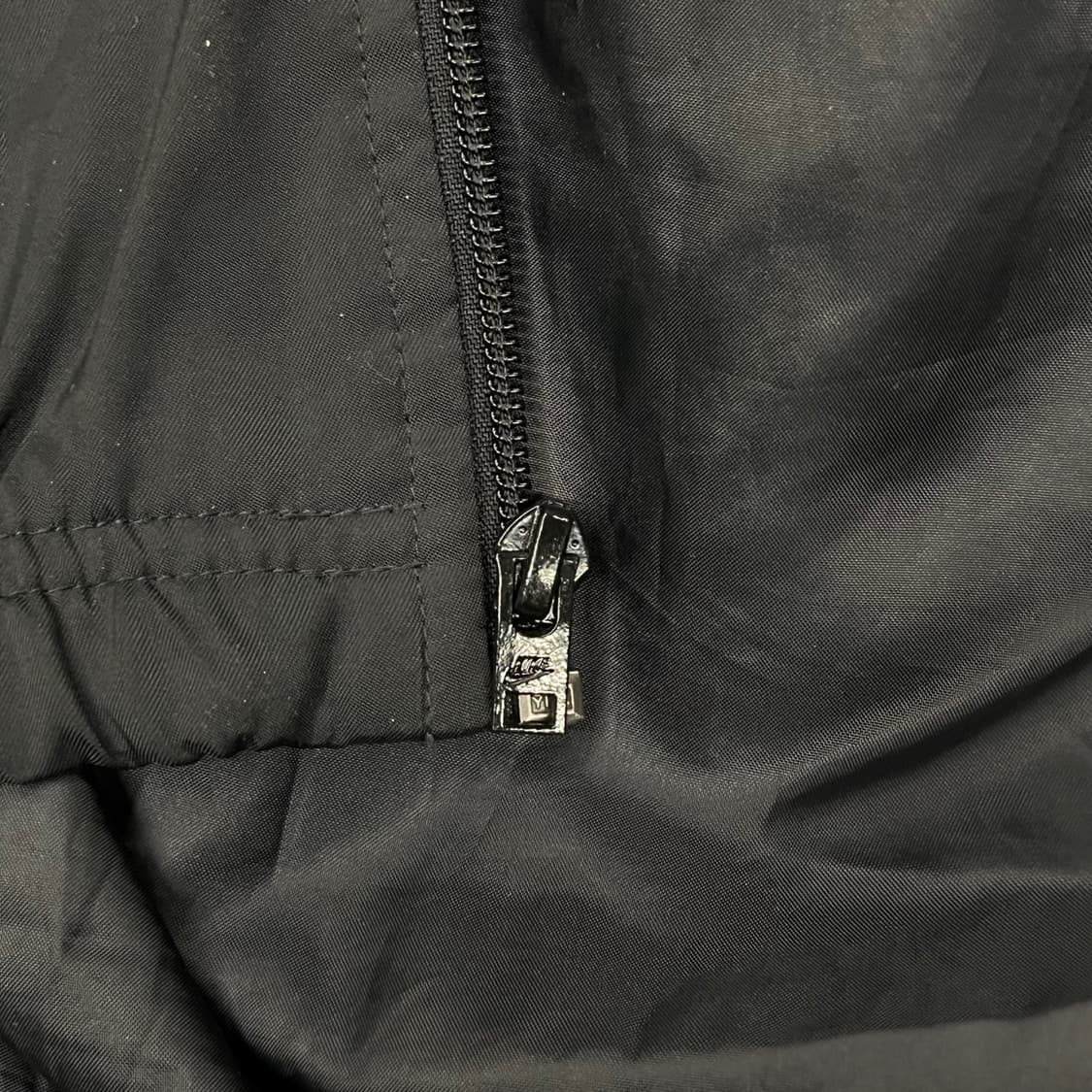 [정품/XL] 나이키 블랙 화이트 바람막이 자켓 b18 상품이미지7