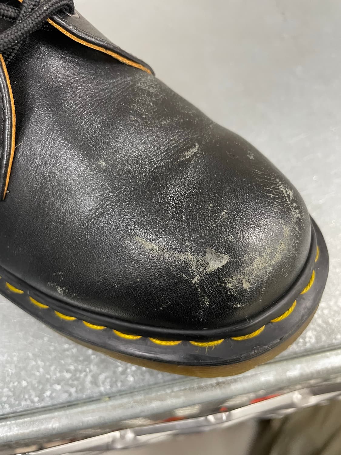 닥터마틴 1461 3홀 블랙 UK4 상품이미지7