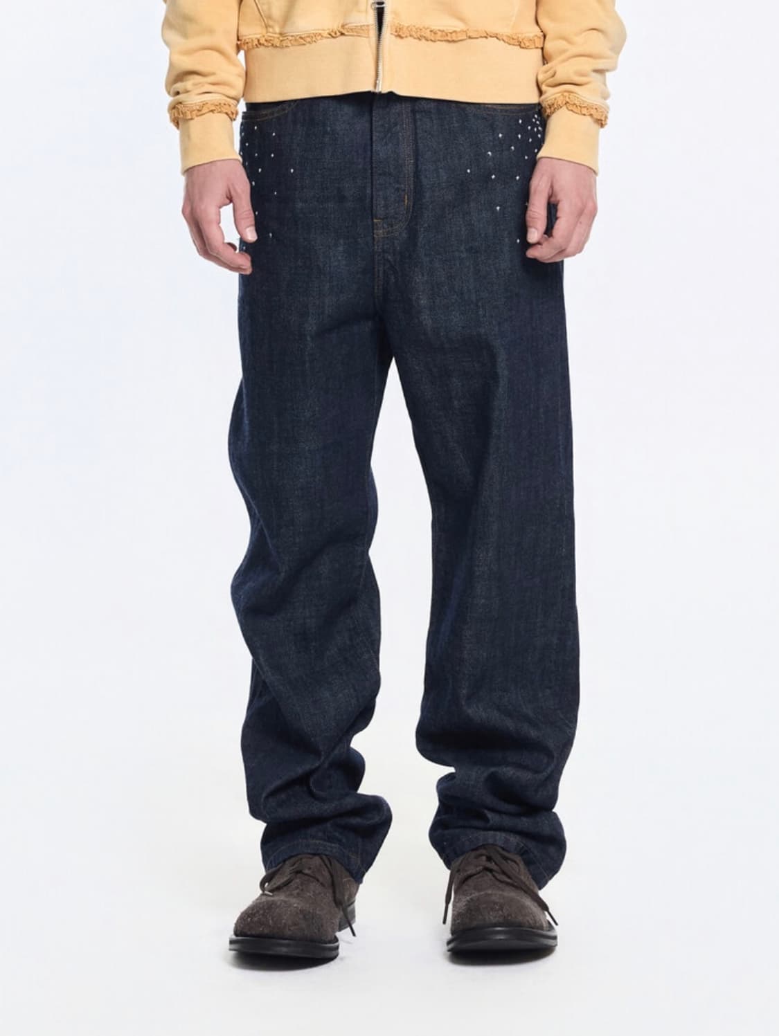 KUSNEUF Raw Selvedge Denim Jeans 셀비지 데님 상품이미지1