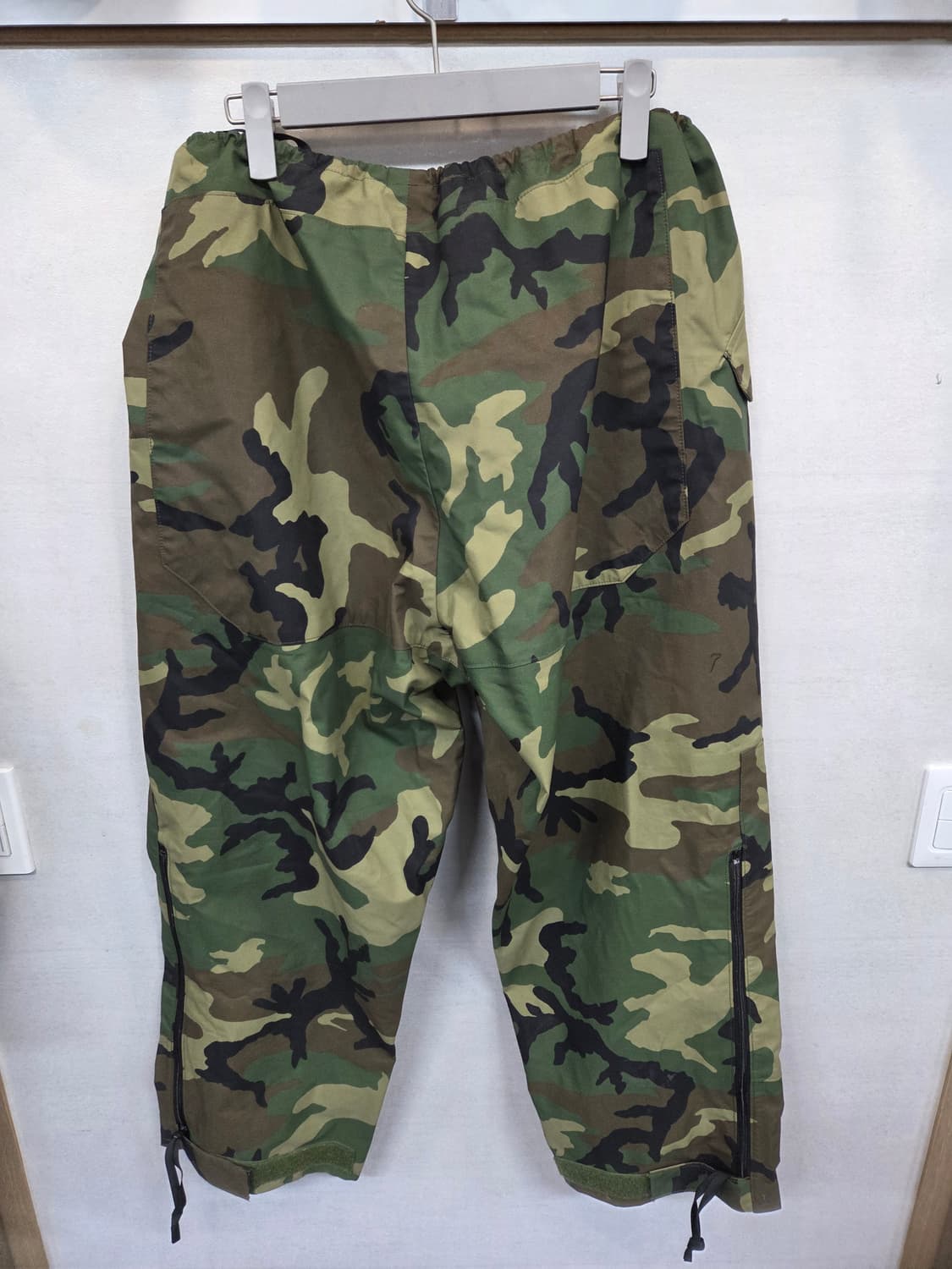 밀리터리 고어텍스 카모 심실링 팬츠 34~36 상품이미지2