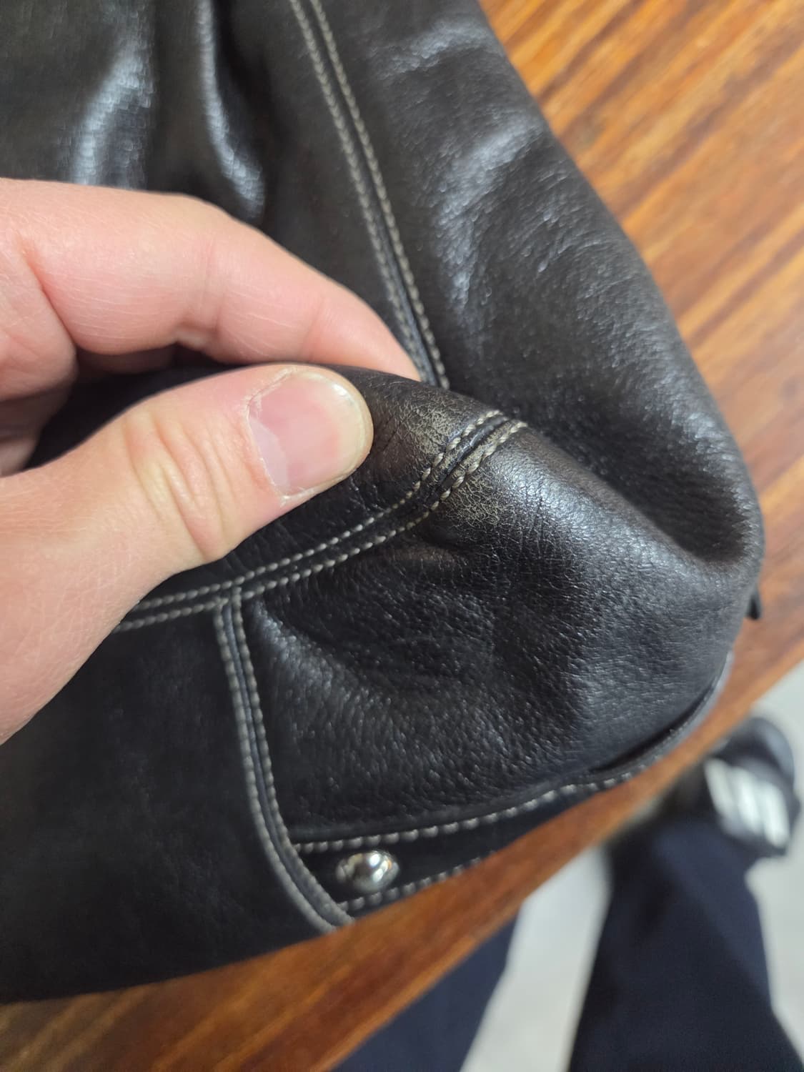 코치 메디슨 가죽 호보백 상품이미지9