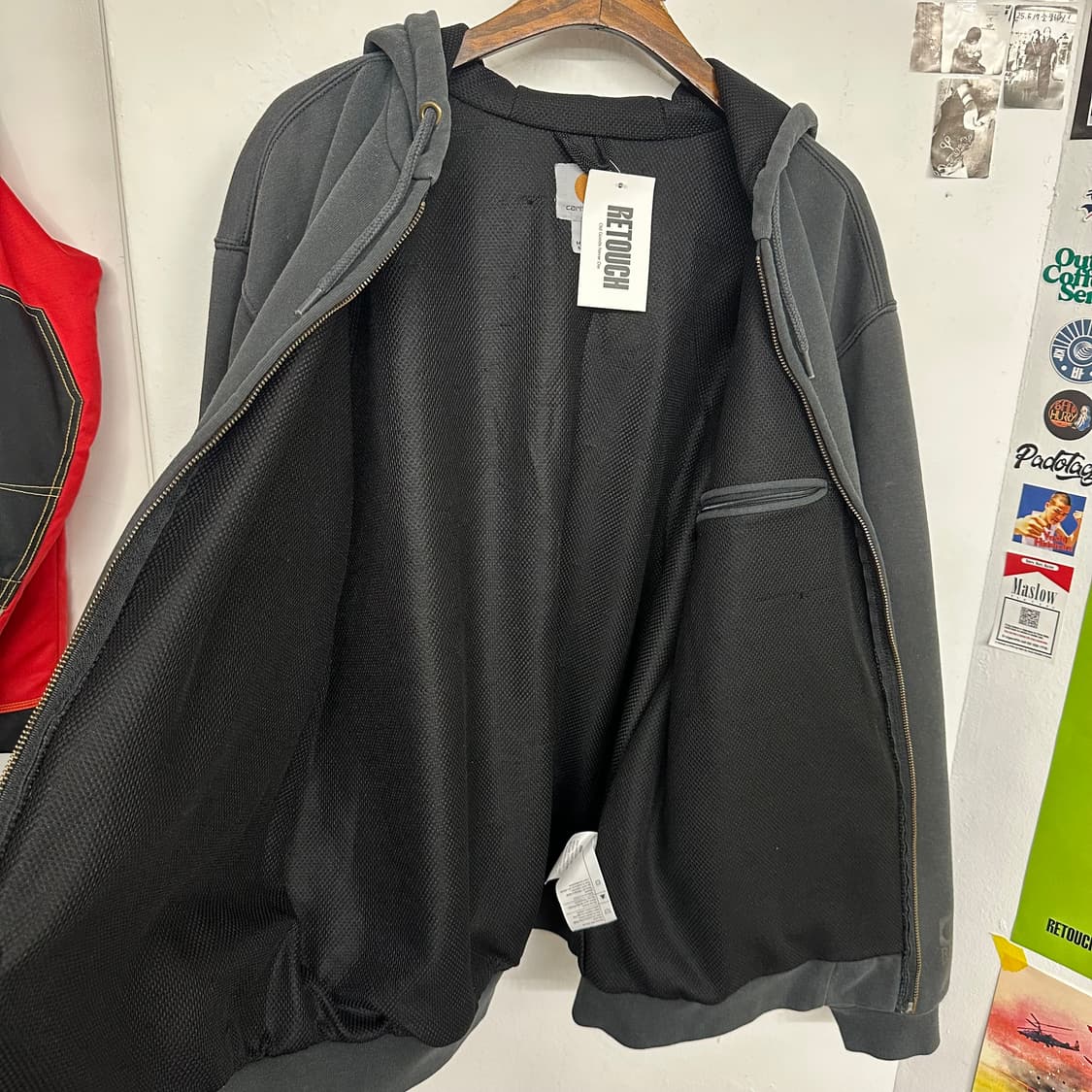 칼하트 레인디펜더 후드집업 상품이미지9