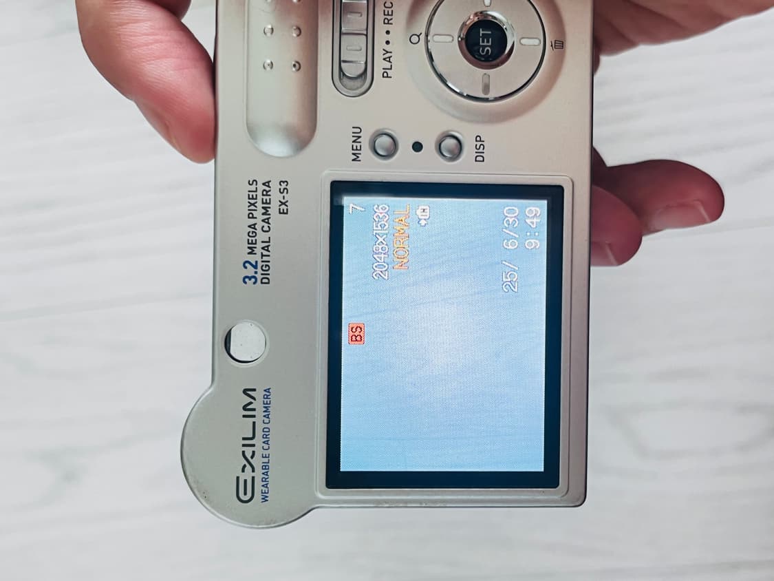 카시오 ex-s3 작례 ㅇ 상품이미지4
