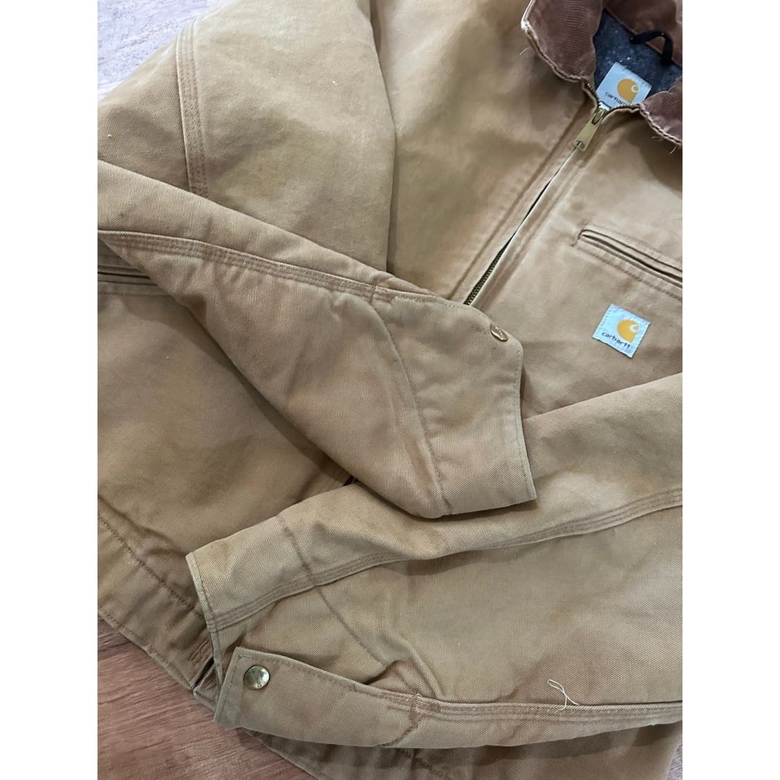 칼하트 J01 디트로이트 자켓 XL 상품이미지4