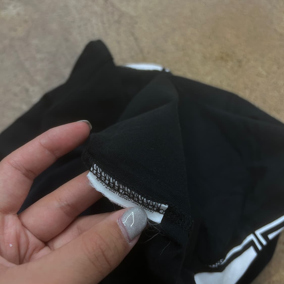 나이키 프린팅 크롭 반팔 티 상품이미지5