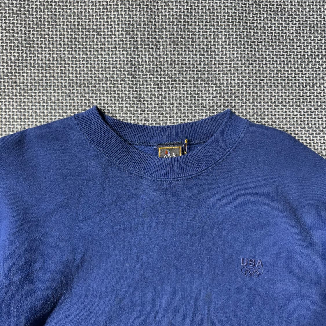 빈티지 스웻 블루 ( 105/OLD-8186 ) 상품이미지2