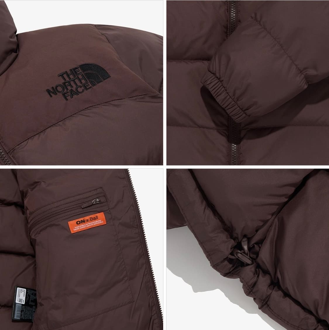 노스페이스 여성 뉴 퍼피 EX 온볼 자켓 NJ3NQ80B_CCB 상품이미지4