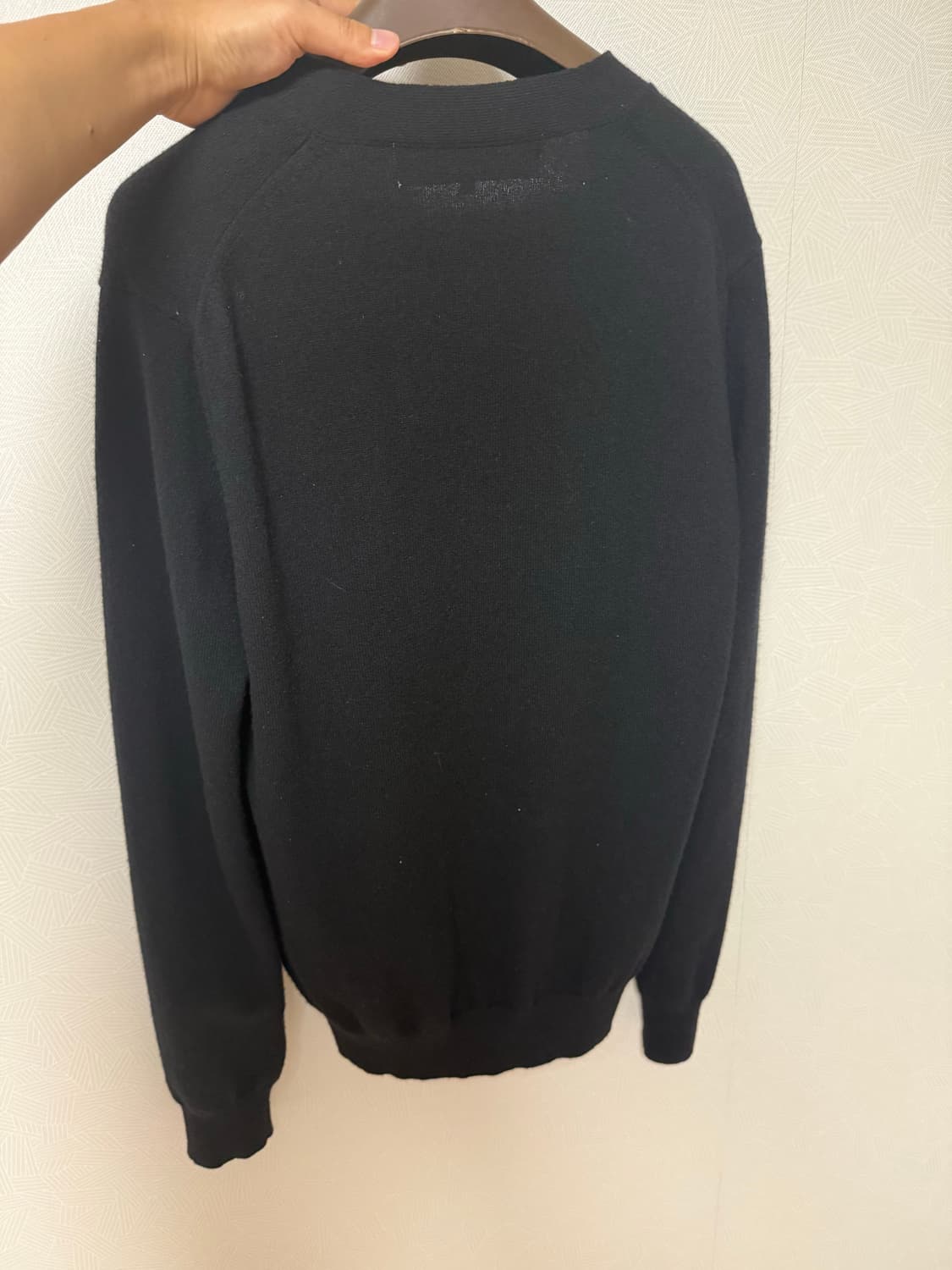 꼼데가르송 PLAY 가디건 블랙 L 상품이미지5