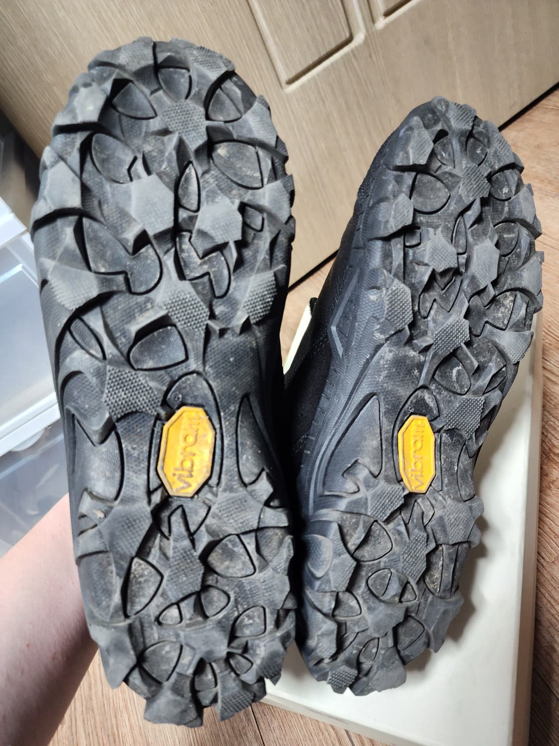 [42] 아워레가시 가베 스텔스 블랙 레더 상품이미지8