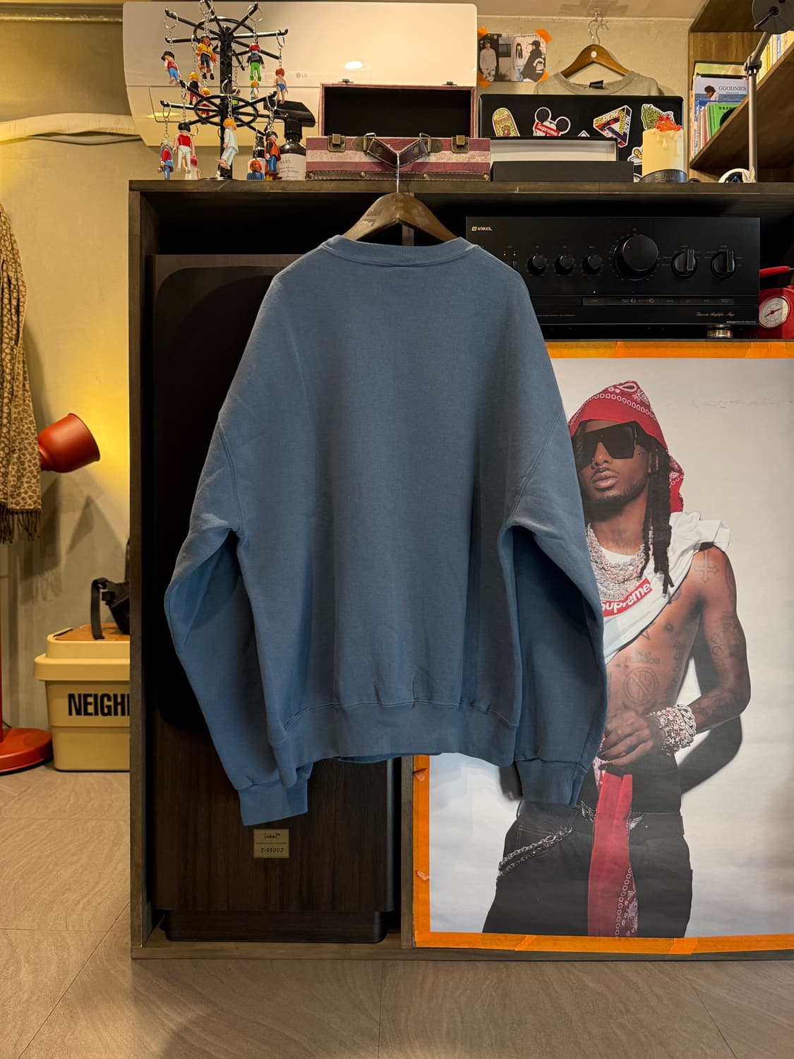 00s 러셀 블랭크 스웻셔츠 XL(2XL) 상품이미지4