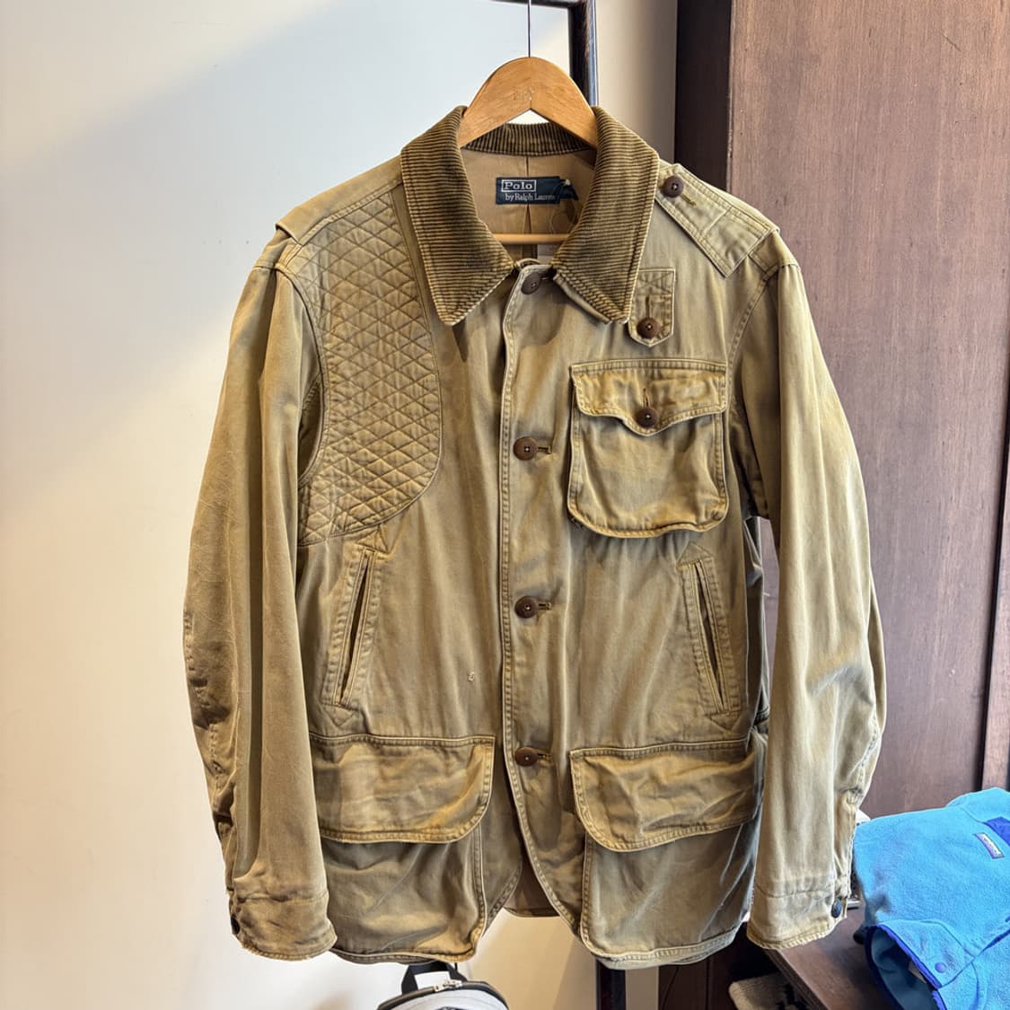 16353 - 폴로 랄프로렌 모호크 헌팅 자켓 상품이미지2