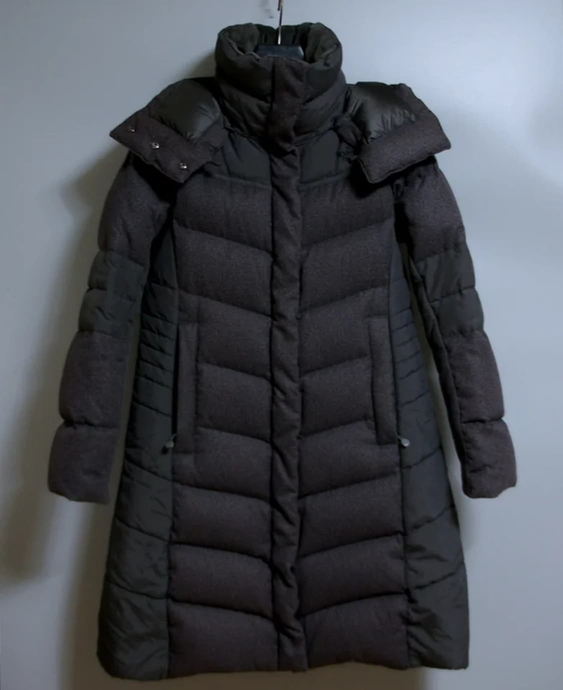 노스페이스 구스다운 롱패딩 90 상품이미지2