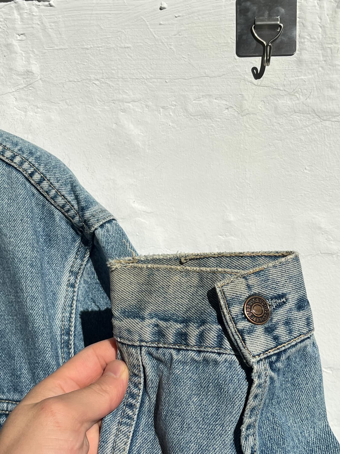 Levis 70503 데님 트러커 자켓 L 상품이미지5
