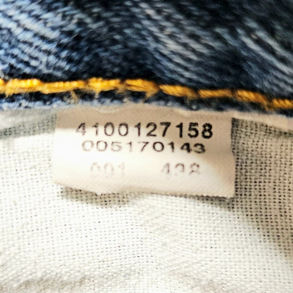 [36X32][리바이스]00's 517™디스트로이드 부츠컷 데님 상품이미지9