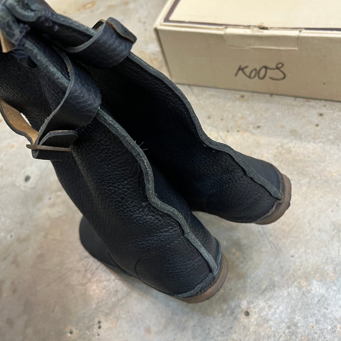 Koos 미들 부츠 (블랙) 상품이미지7