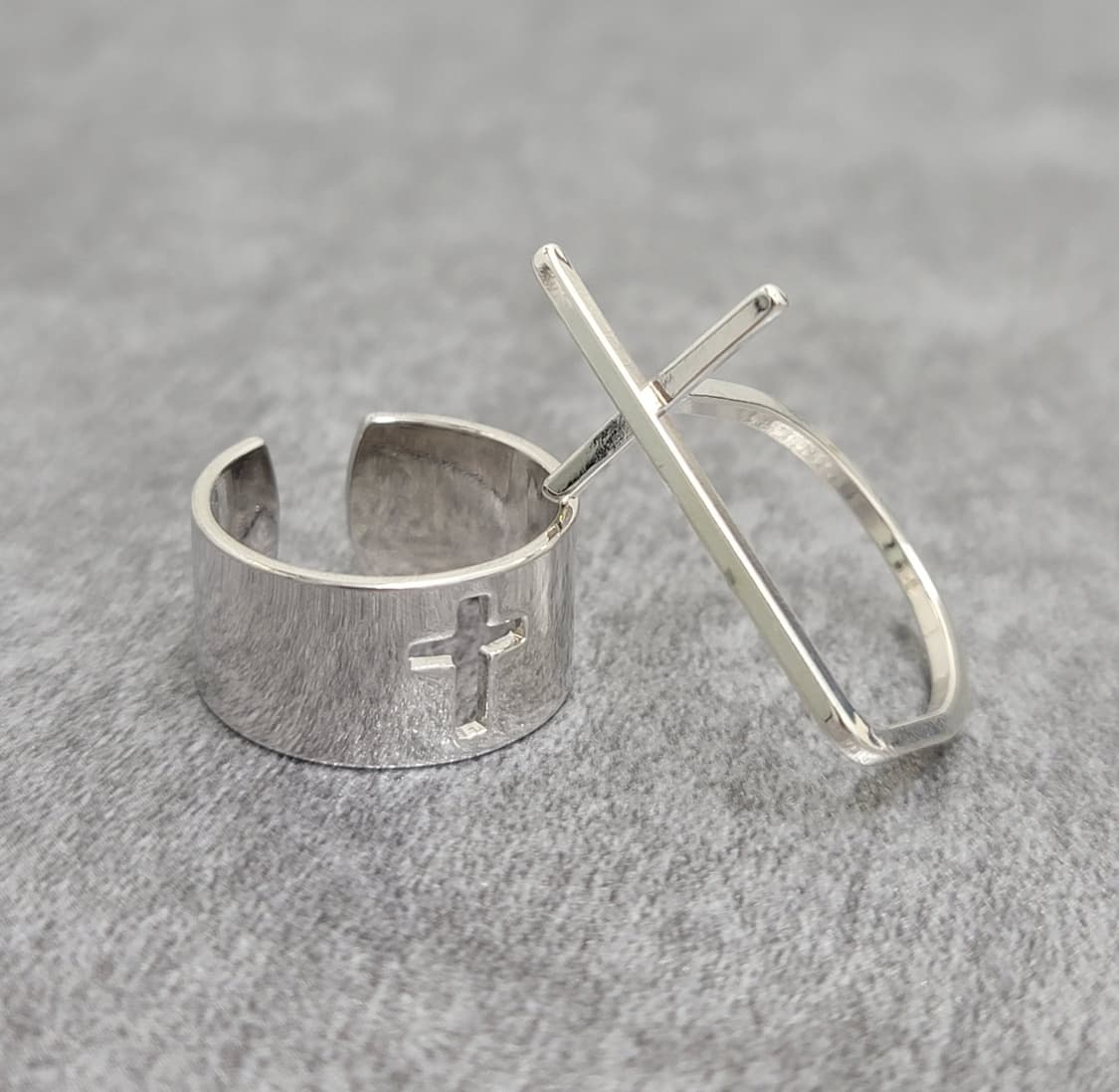 cross ring set 상품이미지6