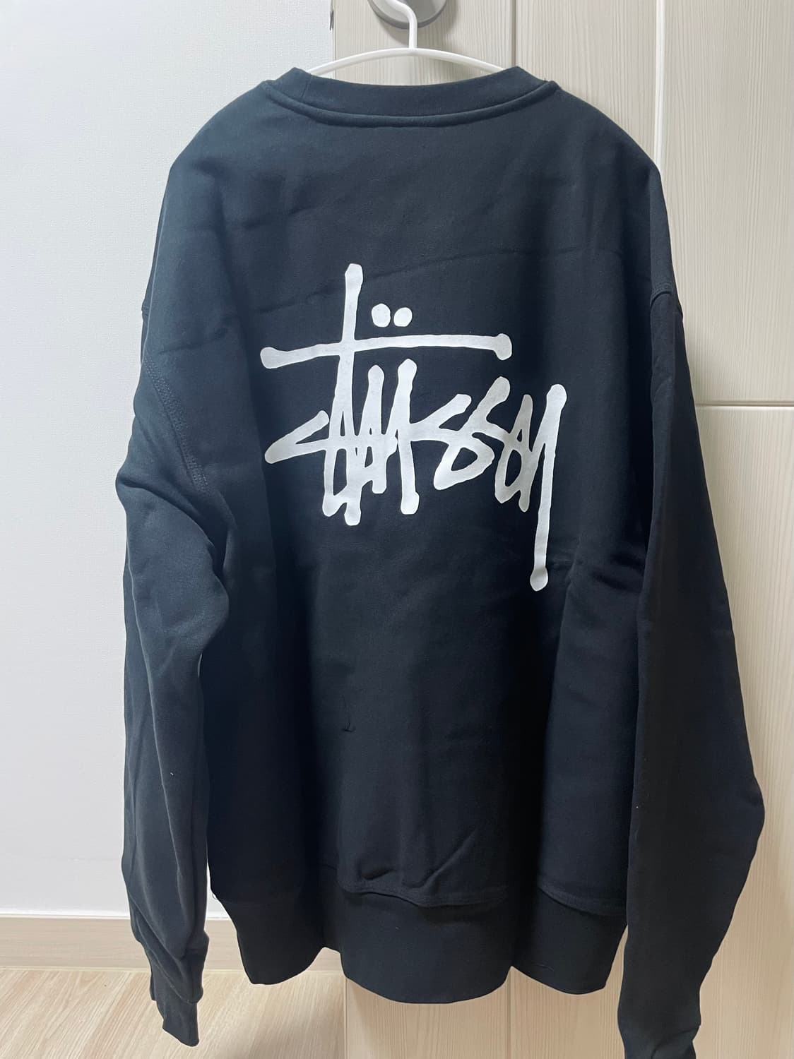 스투시 기모맨투맨 새상품 상품이미지2