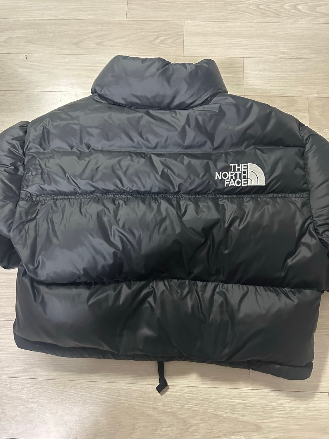 노스페이스 눕시 숏 블랙 M (90) 상품이미지2