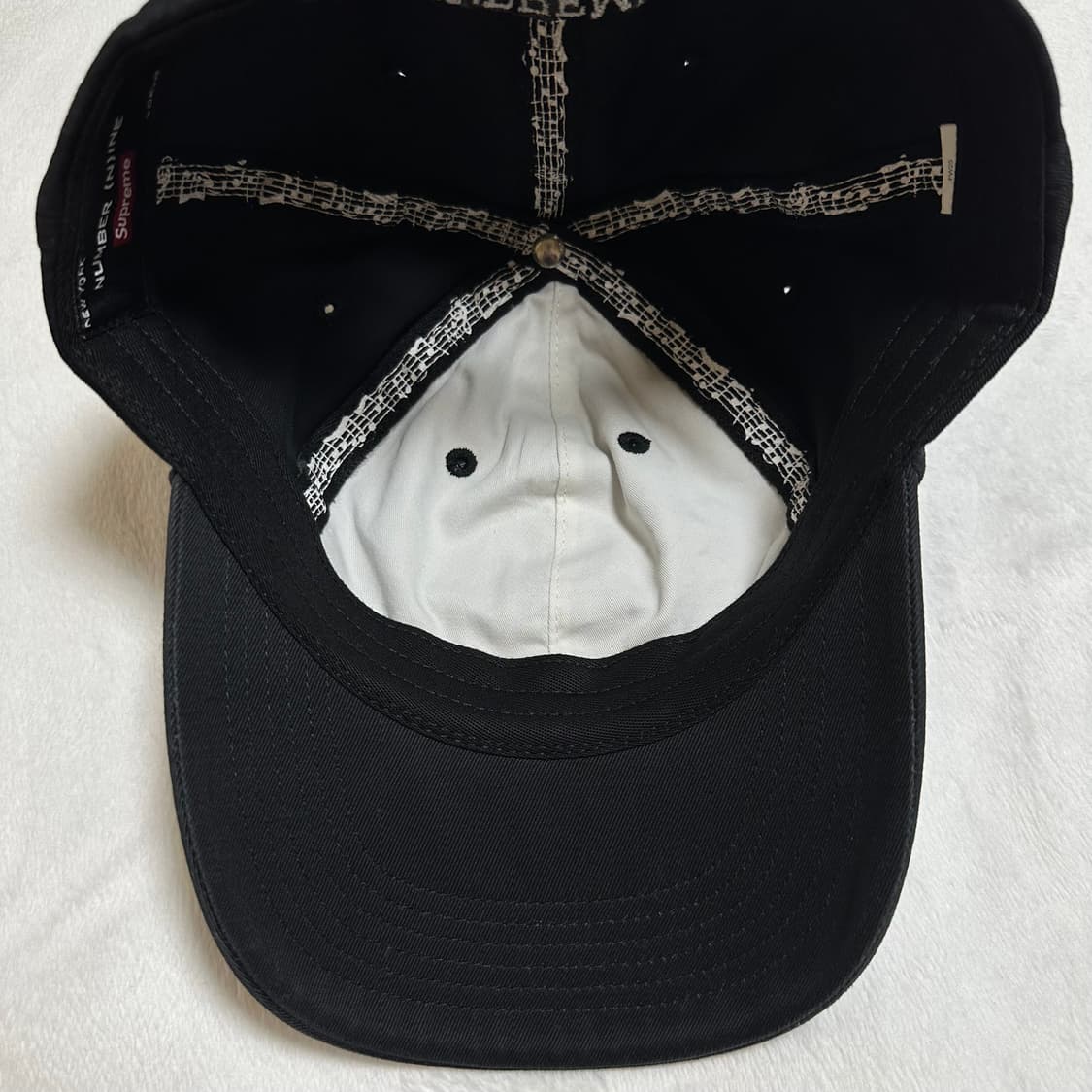 슈프림 넘버나인 볼캡 상품이미지6