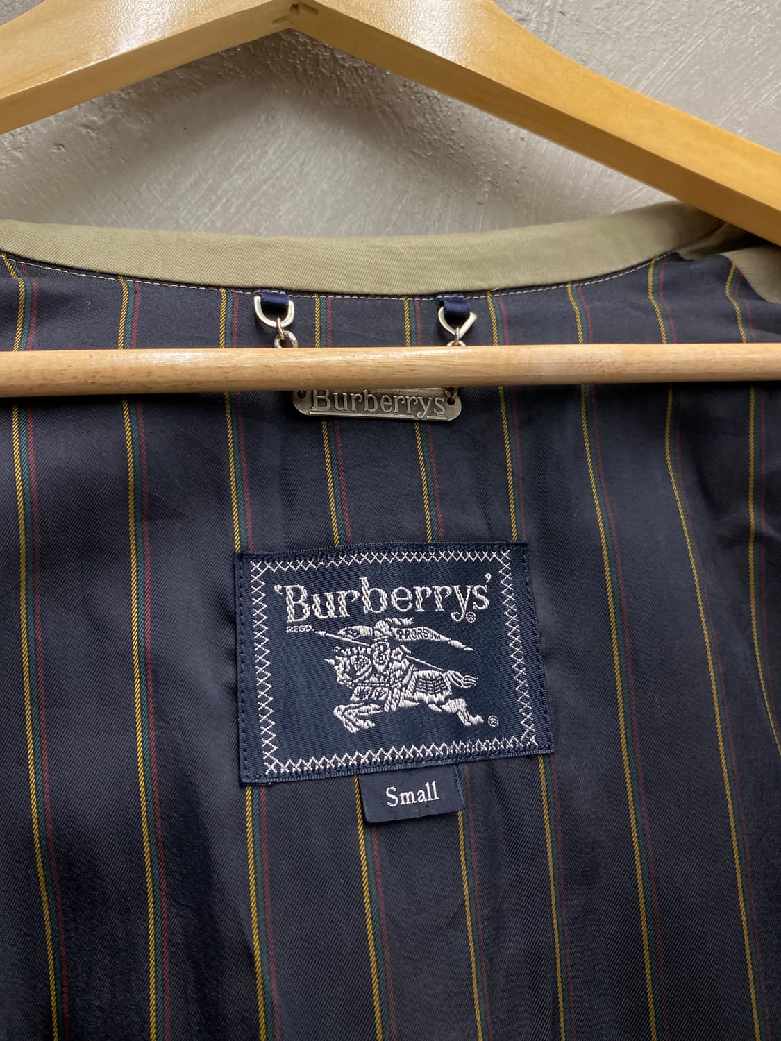 [S] 90s Burberrys 버버리 빈티지 블루종 자켓 상품이미지8