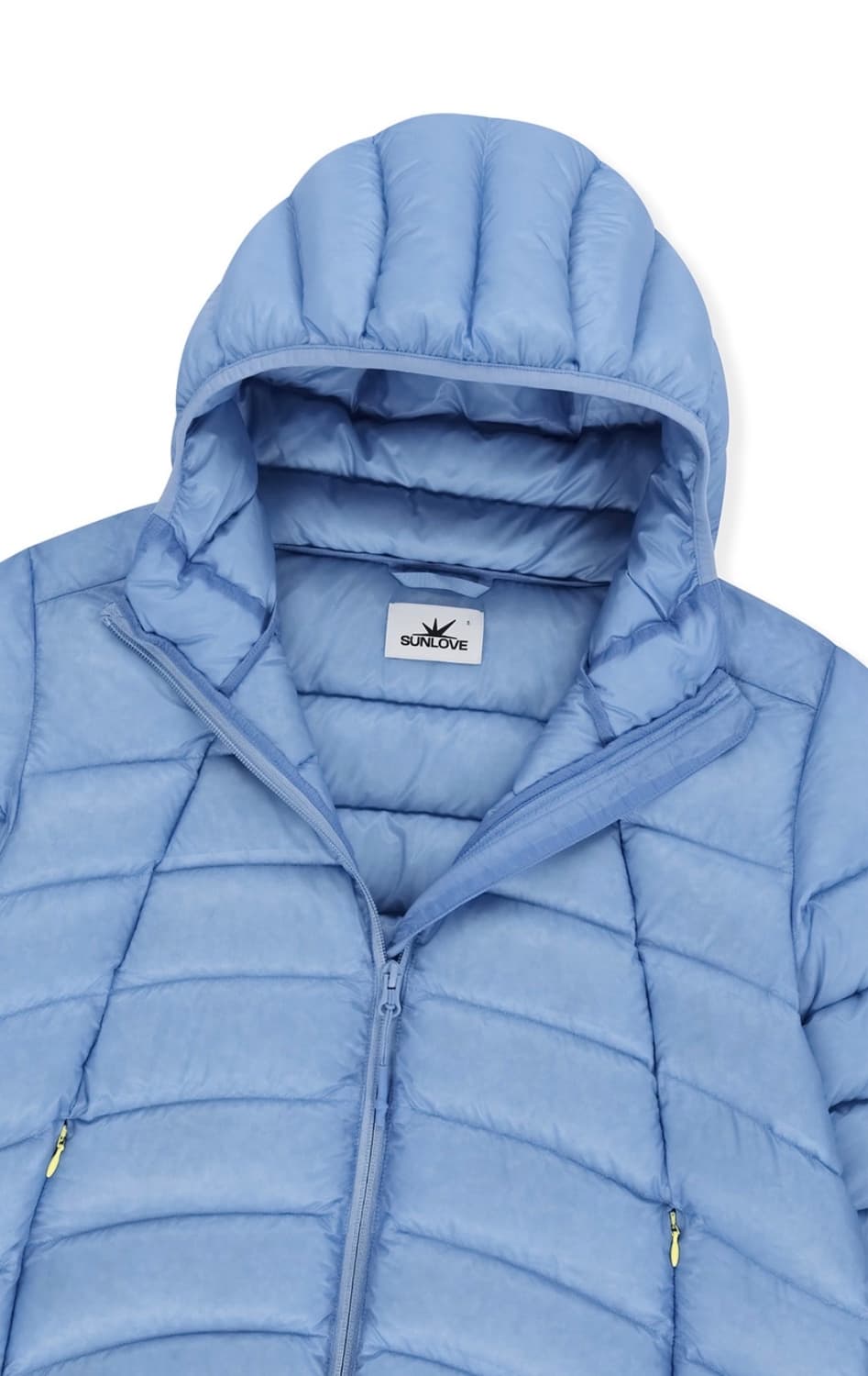 [새제품] 썬러브 Hoodie Fly Light down Jacket  상품이미지2