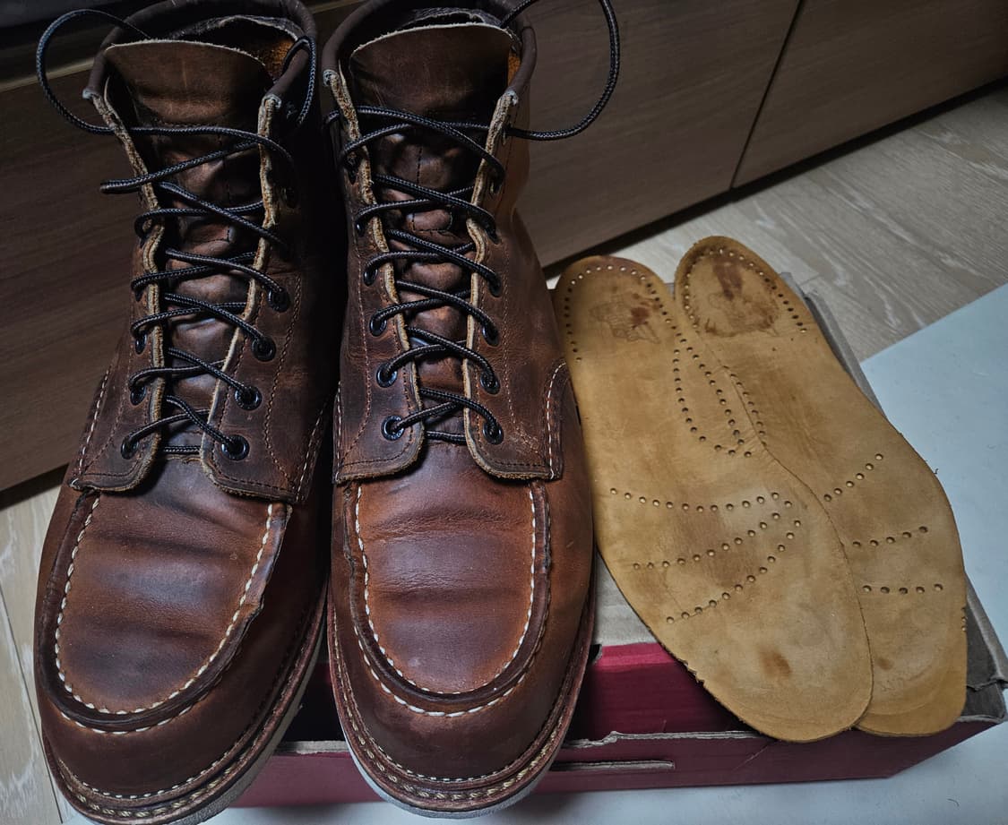 레드윙 1907 레드윙1907 목토 290 us11 상품이미지3