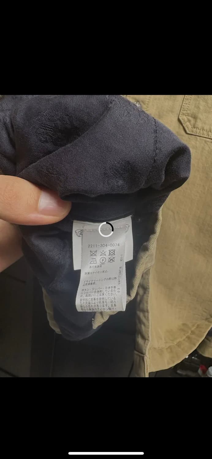 [XL]크롬하츠 워크독자켓  상품이미지2
