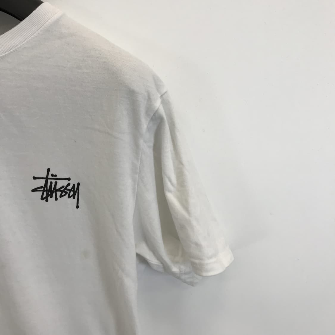 스투시 STUSSY 백로고 프린팅 반팔 [M] 상품이미지2