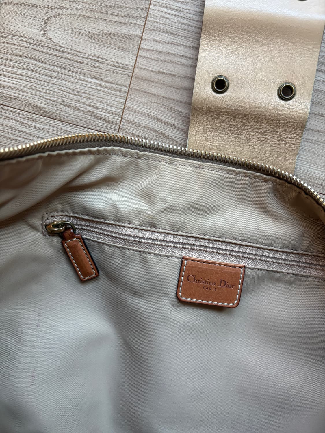 디올 오블리크 트로터 반달 호보백  상품이미지7