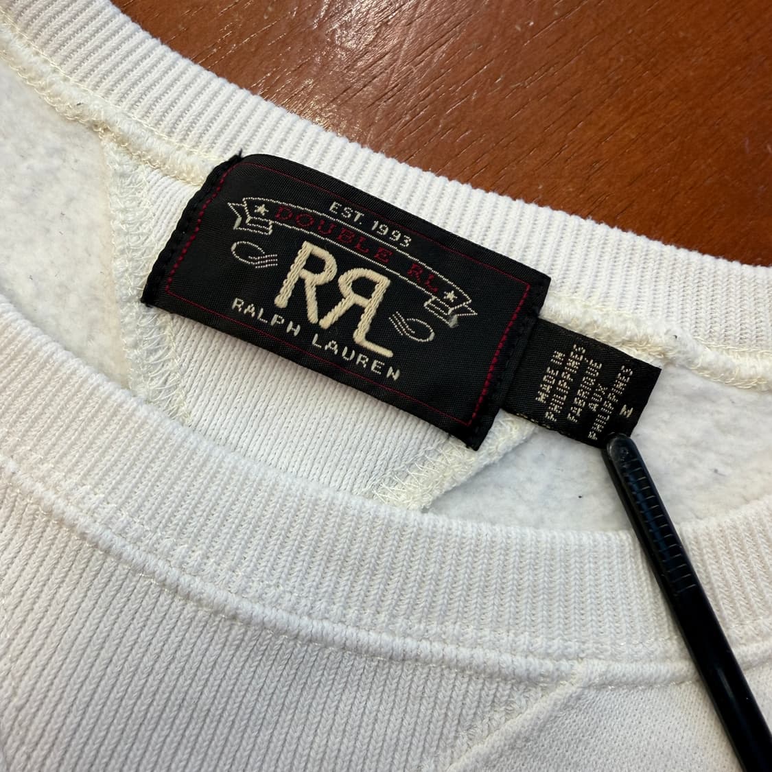 RRL 더블알엘 스웻셔츠 [ 100 ] 상품이미지5