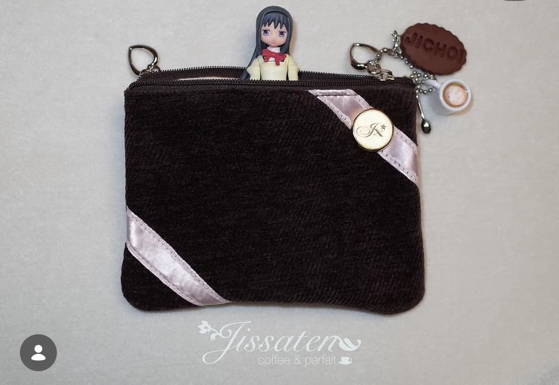 지초이 짓사텐 발렌타인 월렛 파우치 상품이미지2